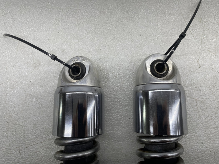 06-11 HARLEY-DAVIDSON DYNA LOW RIDER FXDL REAR BACK SHOCK ABSORBERS SET PAIR