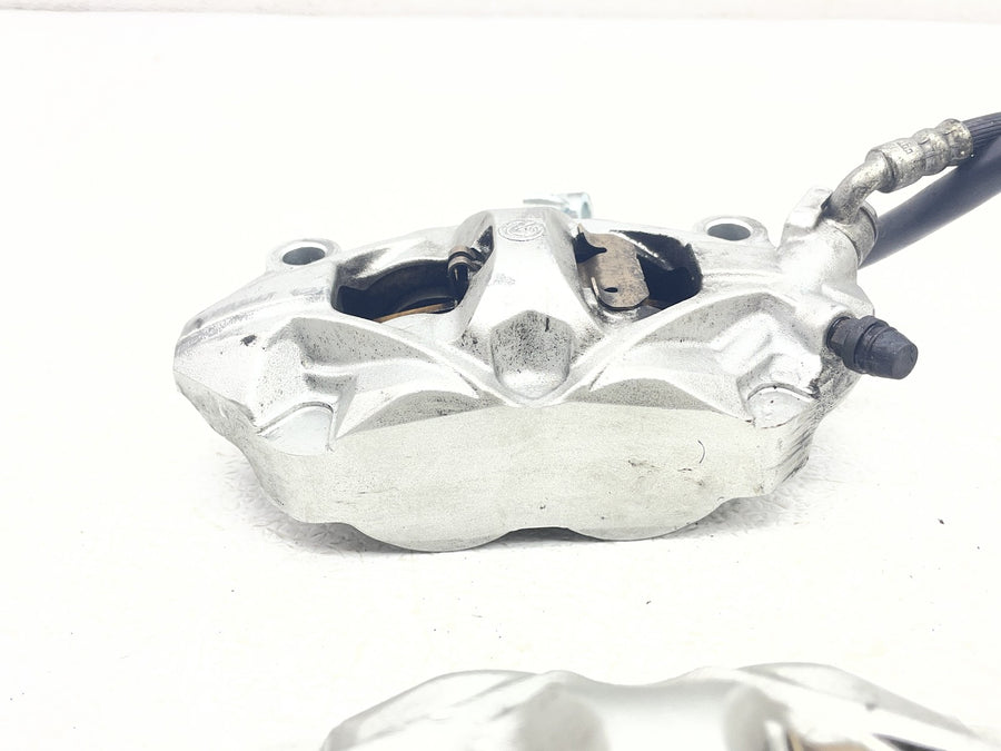 11-26 SUZUKI GSXR750 GSXR600 BREMBO RIGHT LEFT FRONT BRAKE CALIPERS
