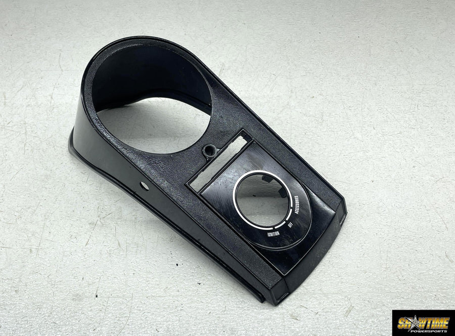 07-09 HARLEY-DAVIDSON SOFTAIL NIGHT TRAIN FXSTB GAS TANK CAP COVER TRIM CONSOLE