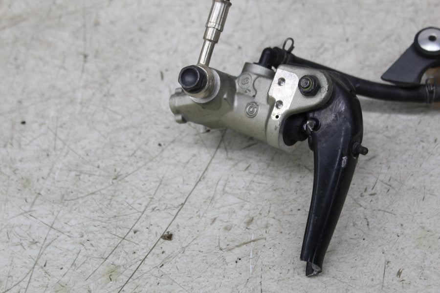 10-12 DUCATI MULTISTRADA 1200 HYDRAULIC CLUTCH MASTER CYLINDER RESERVOIR
