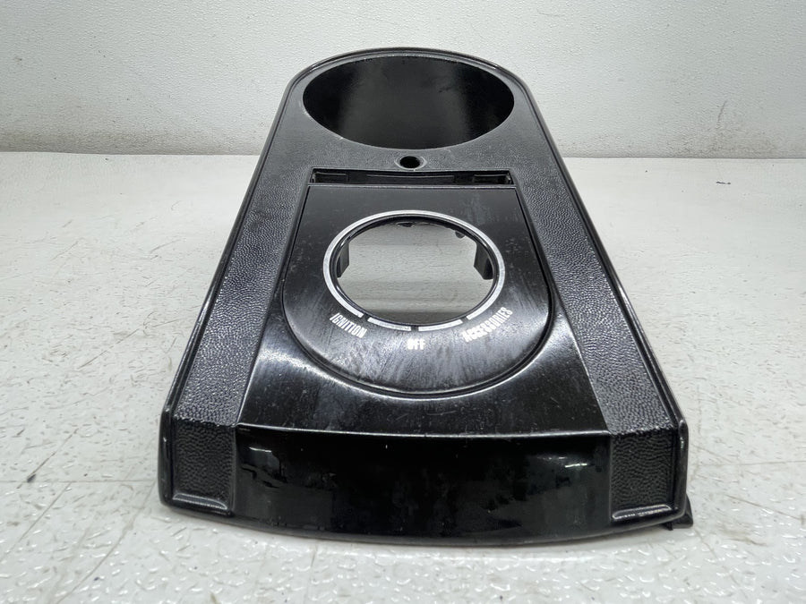 07-09 HARLEY-DAVIDSON SOFTAIL NIGHT TRAIN FXSTB GAS TANK CAP COVER TRIM CONSOLE