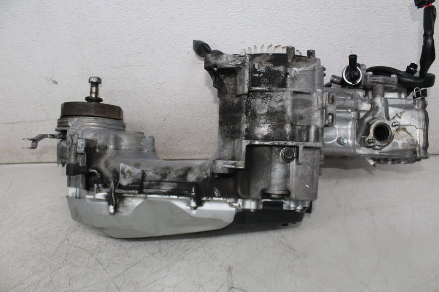 21 HONDA PCX150 ENGINE MOTOR CYLINDER HEAD CASES TRANSMISSION *STRONG RUNNER*
