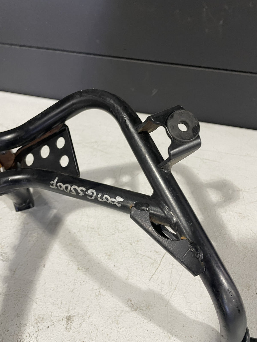 04-09 SUZUKI GS500F UPPER FAIRING MIRROR GAUGES STAY BRACKET 94510-01D00-ENM