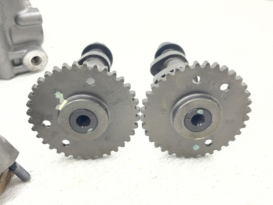 03-09 SUZUKI SV650 ENGINE FRONT CYLINDER HEAD CAMS VALVES COVER