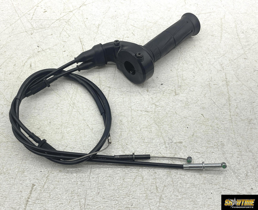 19-23 KAWASAKI NINJA ZX6R ZX636 THROTTLE GRIP CABLES LINES