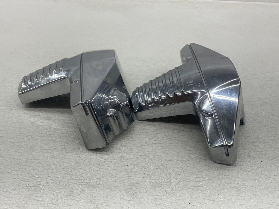 2012 SUZUKI BOULEVARD M109R ENGINE MOTOR CYLINDER HEAD COVER COVERS TRIM SET