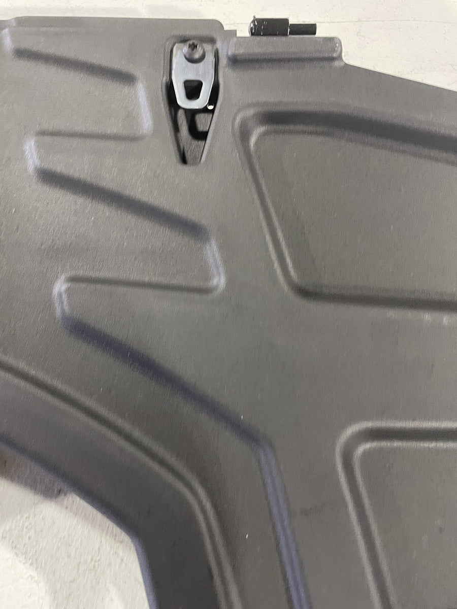 06-11 POLARIS HAWKEYE 300 FRONT FENDER STORAGE ACCESS PANEL LID