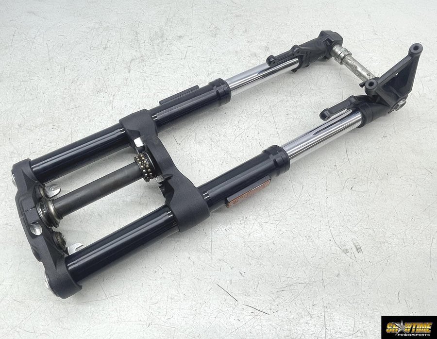 15-18 DUCATI SCRAMBLER 800 FRONT END FORKS SUSPENSION TRIPLE TREE STRAIGHT