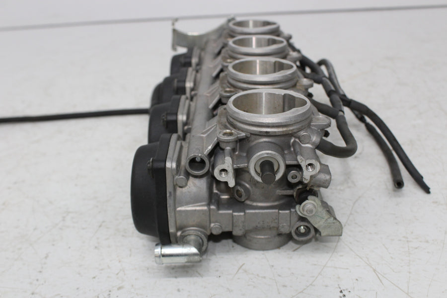 02-03 YAMAHA YZF R1 THROTTLE BODY BODIES (SEE DESCP)