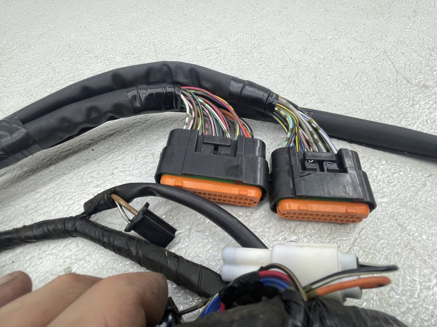 11-12 SUZUKI BANDIT GSX1250FA ABS MAIN ENGINE WIRING HARNESS MOTOR WIRE LOOM