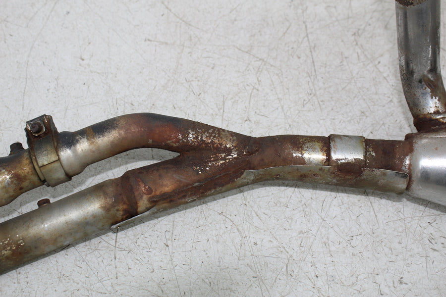 86-87 YAMAHA FAZER 700 FZX700 FULL EXHAUST SYSTEM HEADERS HEAD PIPE MUFFLER