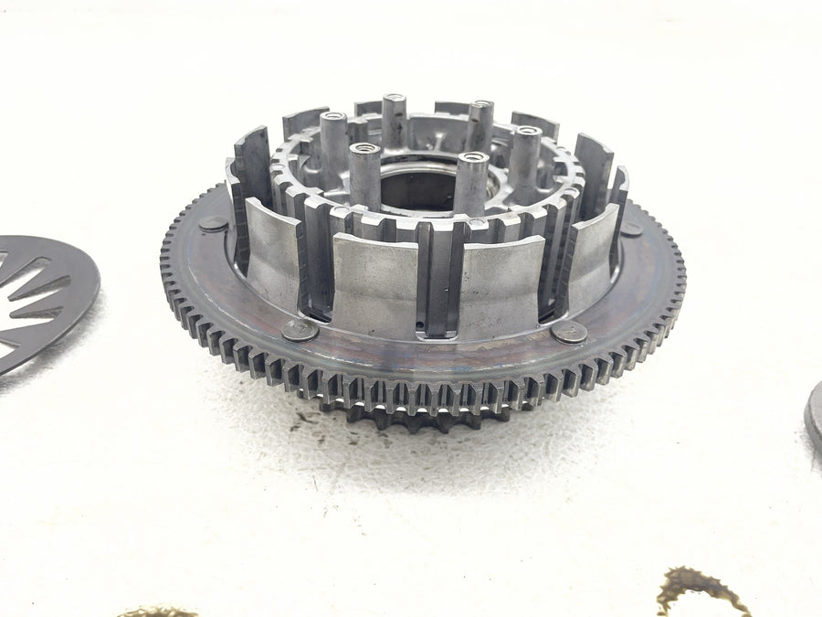 00-05 HARLEY-DAVIDSON DYNA LOW RIDER FXDL COMPLETE CLUTCH W PLATES BASKET HUB