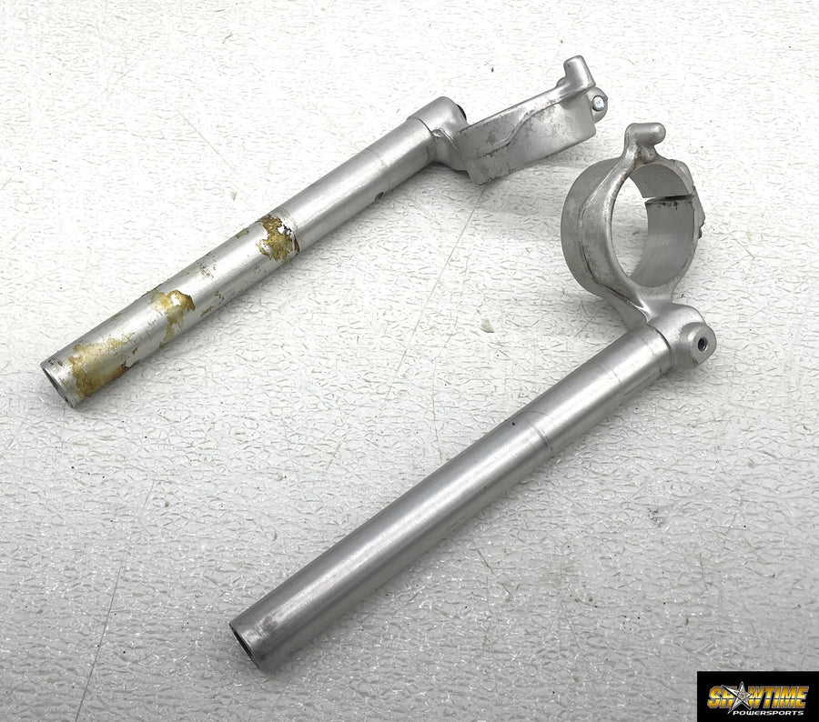 04-05 SUZUKI GSXR750 LEFT RIGHT CLIP ON ONS HANDLEBARS PAIR SET 56111-29G00