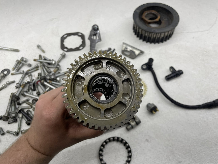 13 HARLEY-DAVIDSON ROAD GLIDE CVO CUSTOM TWIN CAM 110CI ENGINE PARTS HARDWARE