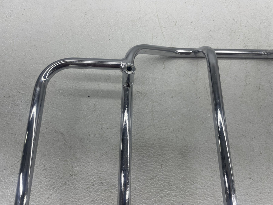 07-11 HARLEY-DAVIDSON ELECTRA GLIDE CLASSIC FLHTC REAR BACK LUGGAGE RACK CARRIER