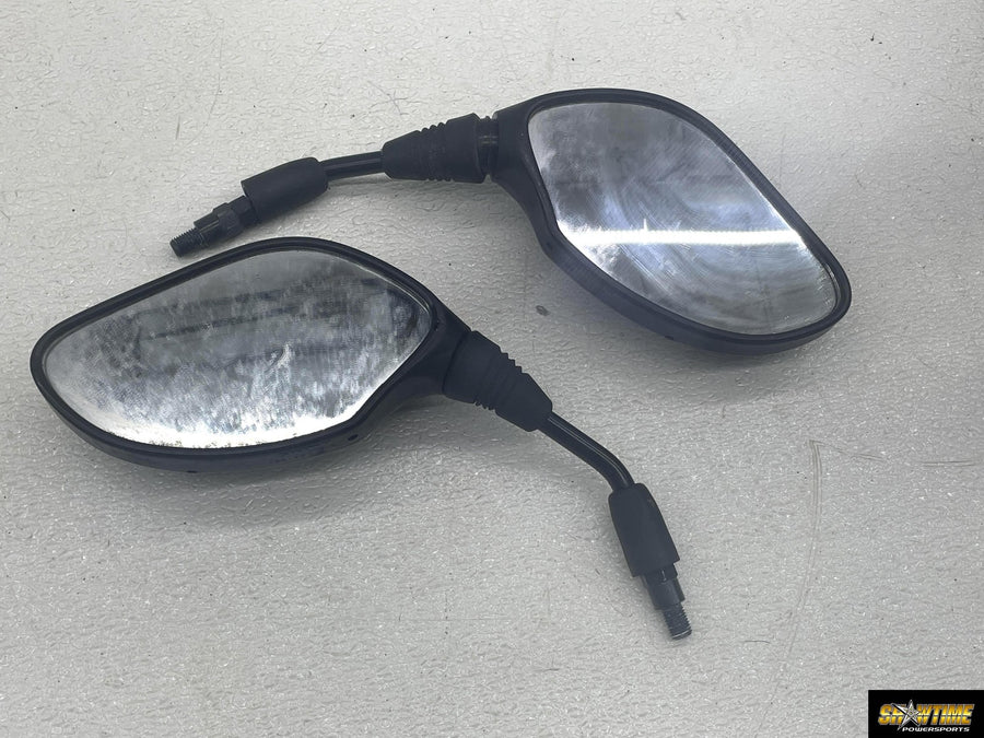 2011 HONDA PCX125 REAR VIEW MIRROR SET PAIR MIRRORS