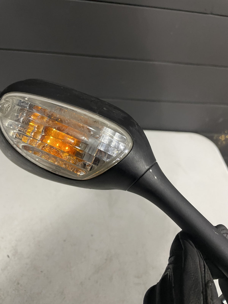 07-08 SUZUKI GSXR1000 REAR VIEW MIRROR SET PAIR MIRRORS