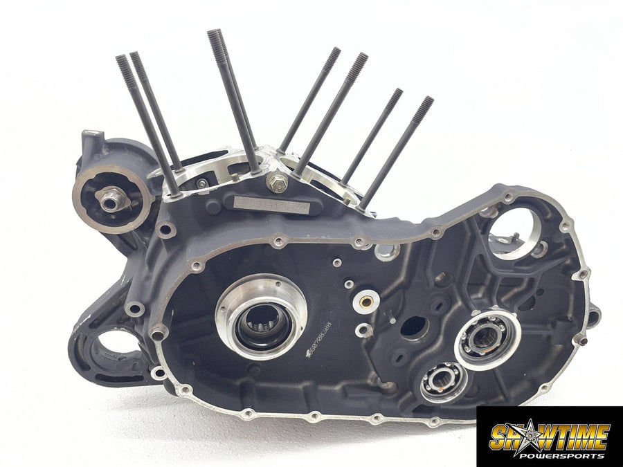 07-11 HARLEY-DAVIDSON SPORTSTER 1200 LOW XL1200L ENGINE MOTOR CRANKCASE CRANK