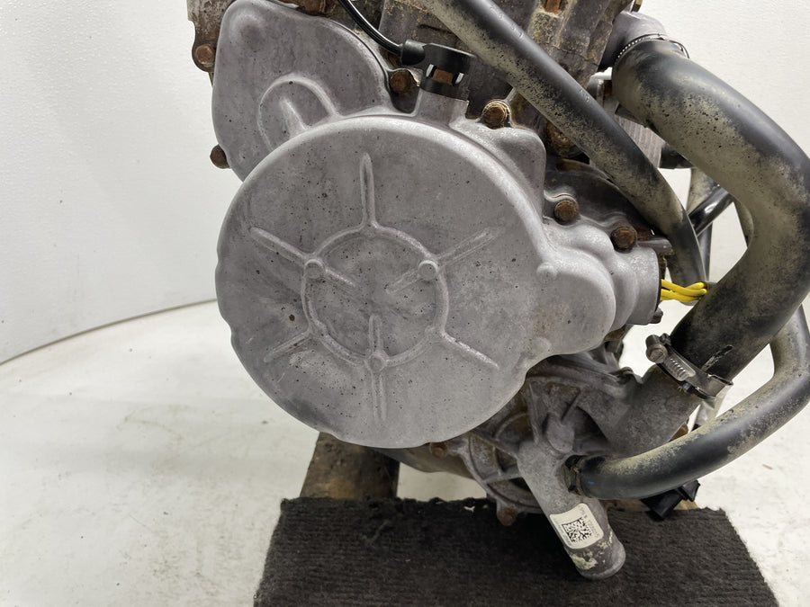 15-17 POLARIS RZR 900 ENGINE MOTOR CYLINDER HEAD CASES CRANK NICE RUNS CLEAN 2K