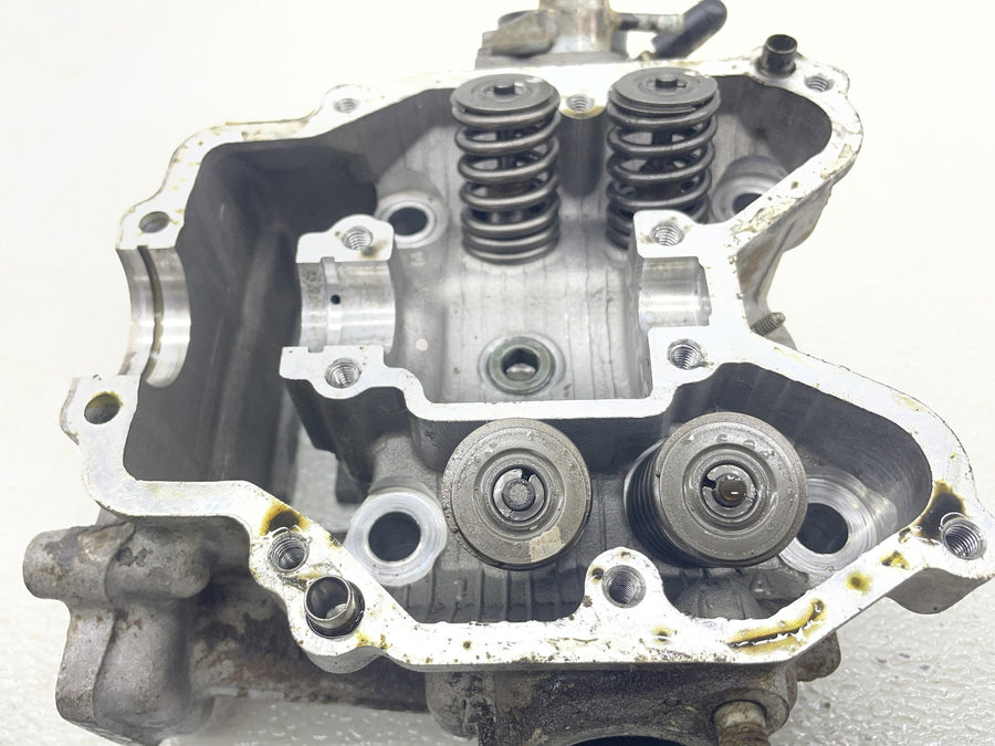 05-09 KAWASAKI BRUTE FORCE 750 KVF750 ENGINE REAR CYLINDER HEAD VALVES CAM COVER