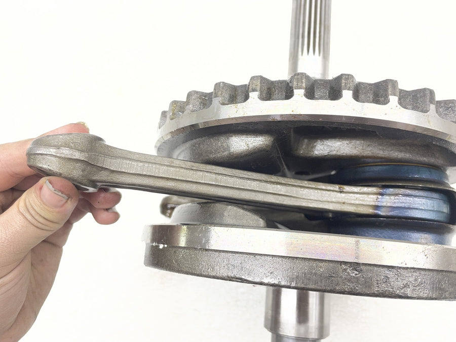 13 HARLEY-DAVIDSON ROAD GLIDE CVO CUSTOM TWIN CAM 110CI ENGINE CRANKSHAFT CRANK