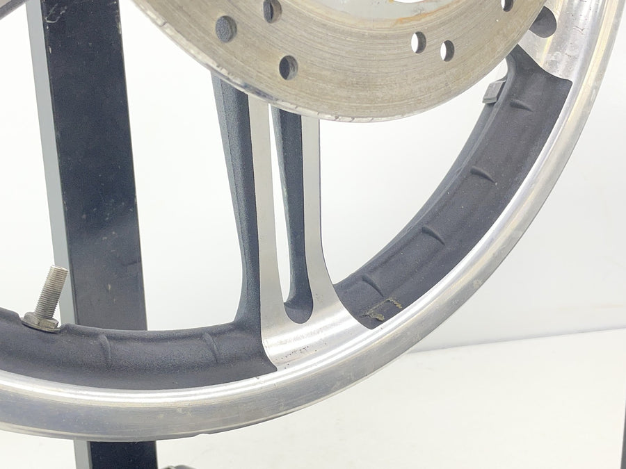 07-09 HARLEY-DAVIDSON SOFTAIL NIGHT TRAIN FXSTB FRONT WHEEL RIM 21x2.15