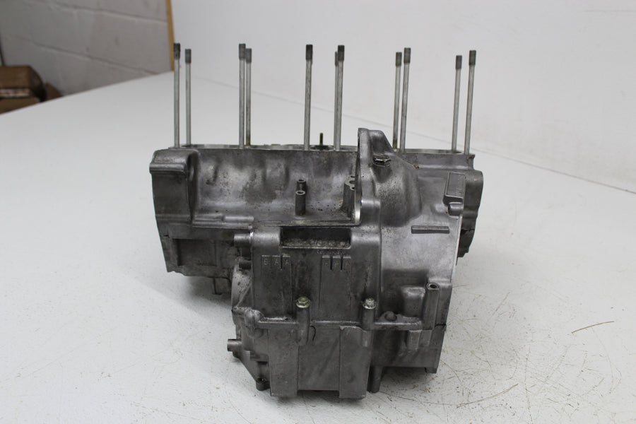 2001 SUZUKI KATANA 600 GSX600F ENGINE MOTOR CRANKCASE CRANK CASES BLOCK