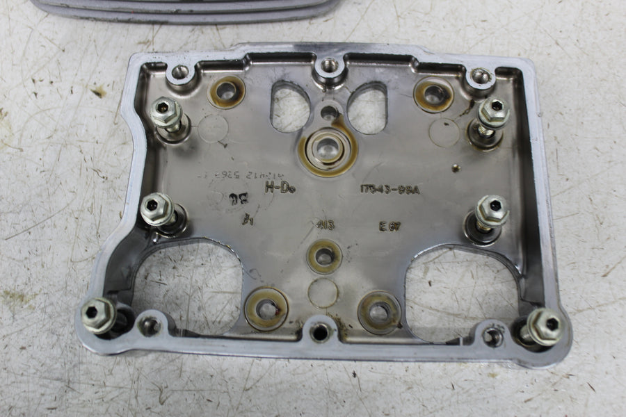 07-11 HARLEY-DAVIDSON SOFTAIL FXST ENGINE REAR CYLINDER HEAD VALVES 96CI TWIN