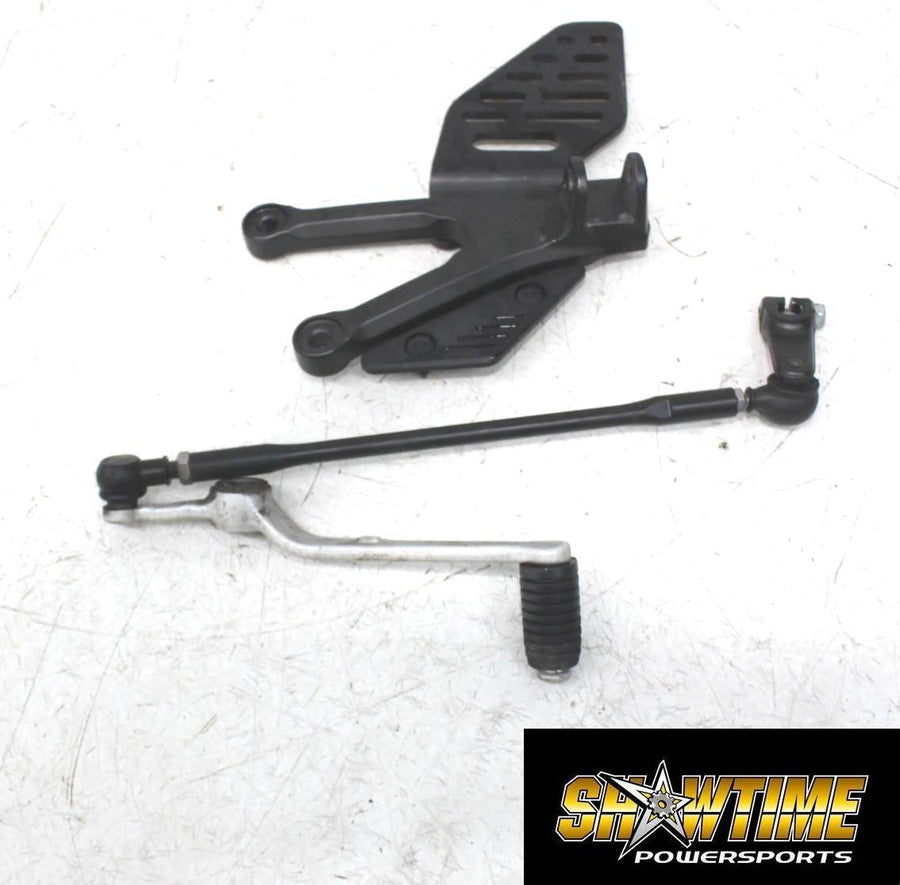 17-20 YAMAHA YZF R6 LEFT REARSET REAR SET FOOT PEG BRACKET MOUNT W SHIFTER