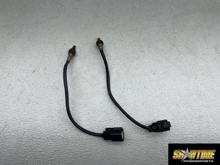 18-23 HARLEY-DAVIDSON STREET BOB OXYGEN O2 EXHAUST GAS LAMBDA SENSORS PAIR
