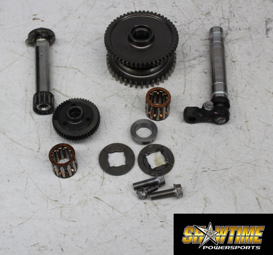 12-25 KAWASAKI NINJA ZX14R ZX14 ENGINE MOTOR STARTING STARTER GEARS SET