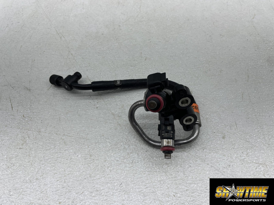 24-26 HARLEY-DAVIDSON STREET GLIDE FLHX FUEL INJECTORS W/ RAIL