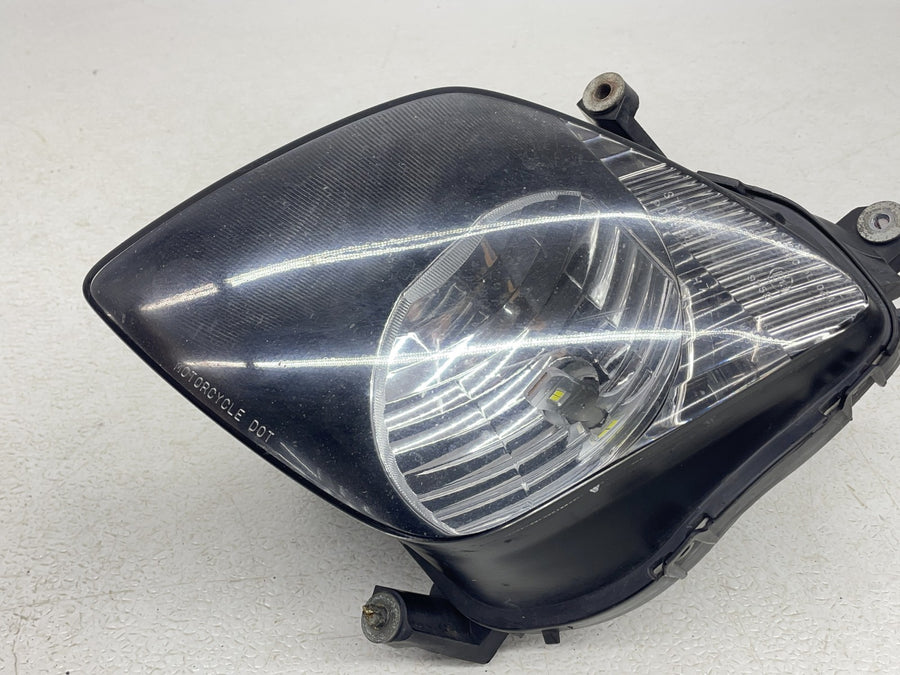 00-01 HONDA RVT1000R RC51 SP1 FRONT LEFT HEADLIGHT HEAD LIGHT LAMP