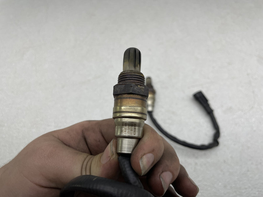 07-11 HARLEY-DAVIDSON ROAD KING CLASSIC FLHRC OXYGEN O2 EXHAUST GAS SENSORS PAIR