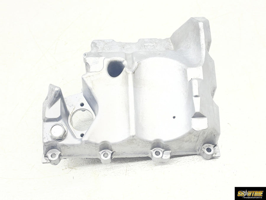 08-16 YAMAHA YZF R6 L ENGINE MOTOR BOTTOM OIL PAN COVER