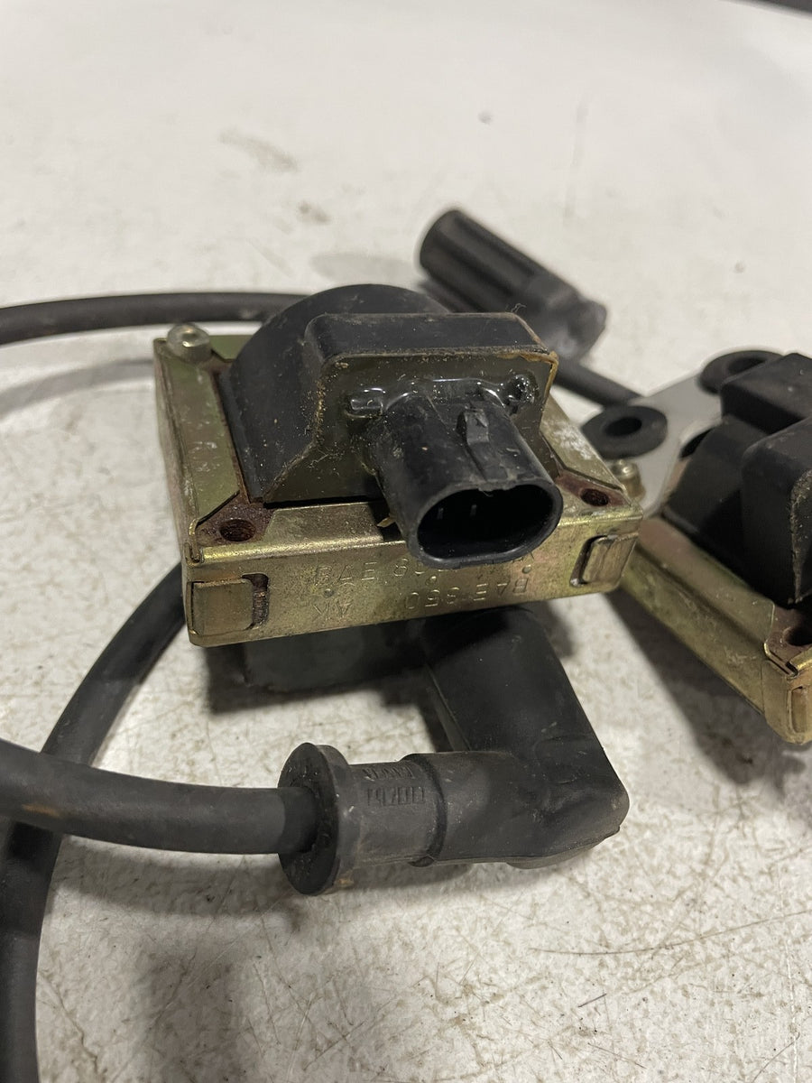 98-01 DUCATI 900 SS IGNITION COILS COIL SPARK PLUG CAPS