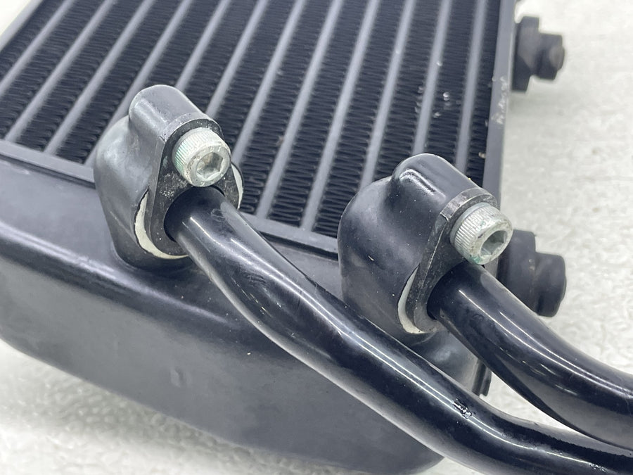 12-17 VICTORY CROSS COUNTRY TOUR ENGINE MOTOR OIL COOLER LINES HOSES