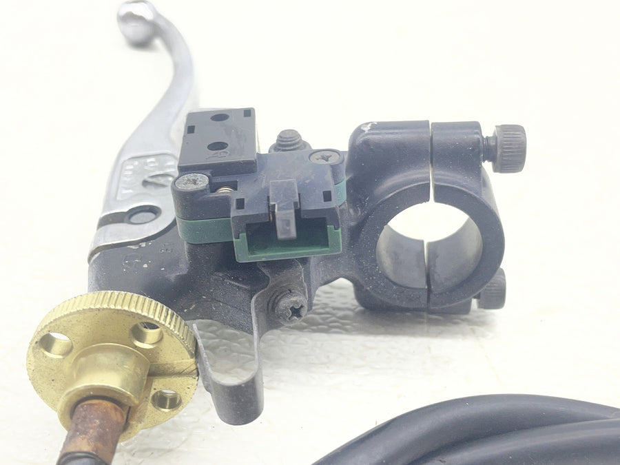 02-05 KAWASAKI NINJA ZX12R CLUTCH PERCH MOUNT LEVER CABLE