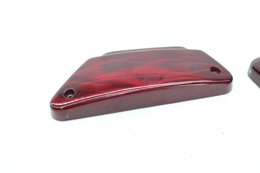 87 HARLEY-DAVIDSON LOW RIDER CUSTOM FXLR LEFT RIGHT SIDE COVER PANEL COWL