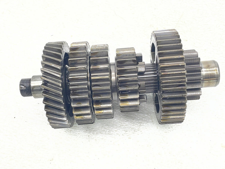 12-17 VICTORY CROSS COUNTRY TOUR ENGINE TRANSMISSION GEARS OUTPUT SHAFT DRUM