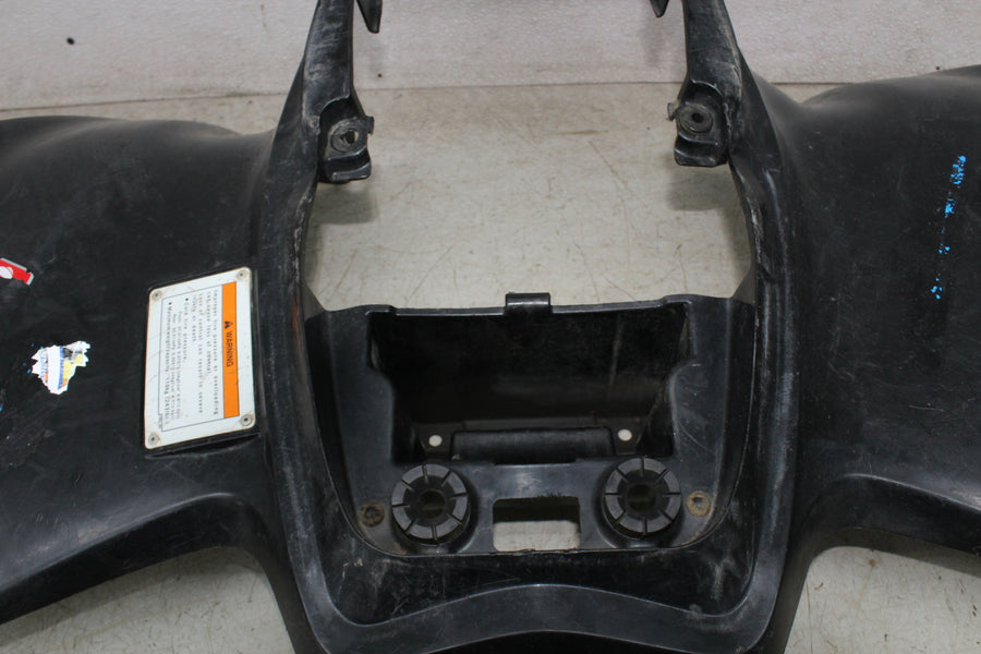 04-05 HONDA SPORTRAX 450 TRX450R REAR BACK FENDER MUD GUARD (SEE DESCP)