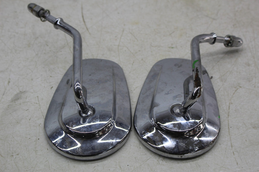 00-06 HARLEY-DAVIDSON ROAD KING CLASSIC FLHRCI RIGHT LEFT MIRROR MIRRORS SET