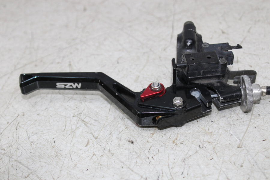 00-02 KAWASAKI NINJA ZX6R CLUTCH PERCH MOUNT WITH SZW LEVER