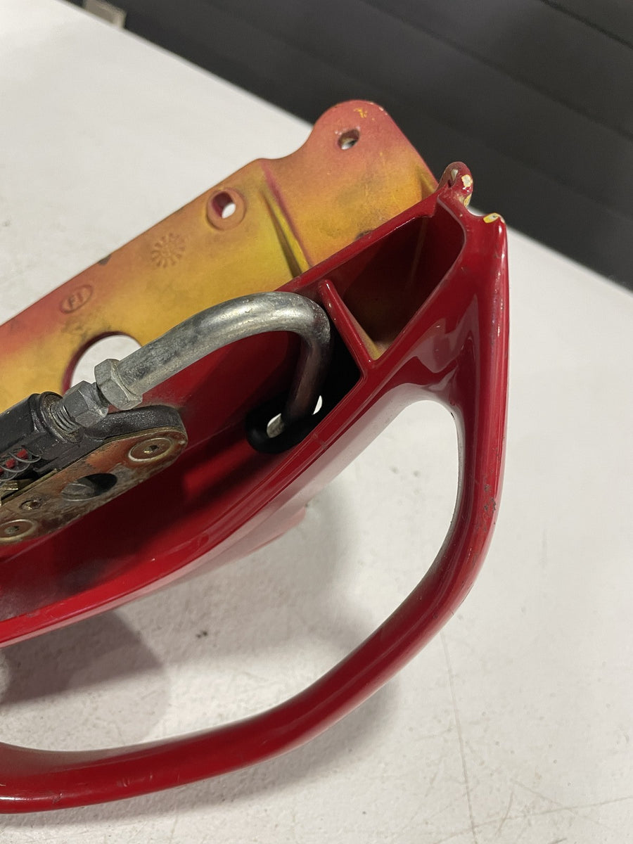 98-01 DUCATI 900 SS LEFT PASSENGER REAR SEAT GRAB BAR HANDLE