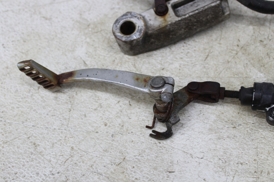1984 HONDA INTERCEPTOR 500 VF500FL REAR BRAKE CALIPER MASTER REARSET