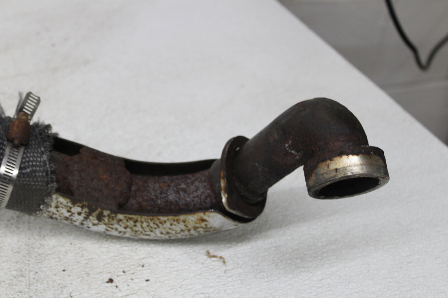 1999 Yamaha V Star 1100 XVS1100 Custom FULL EXHAUST SYSTEM HEADERS HEAD PIPE