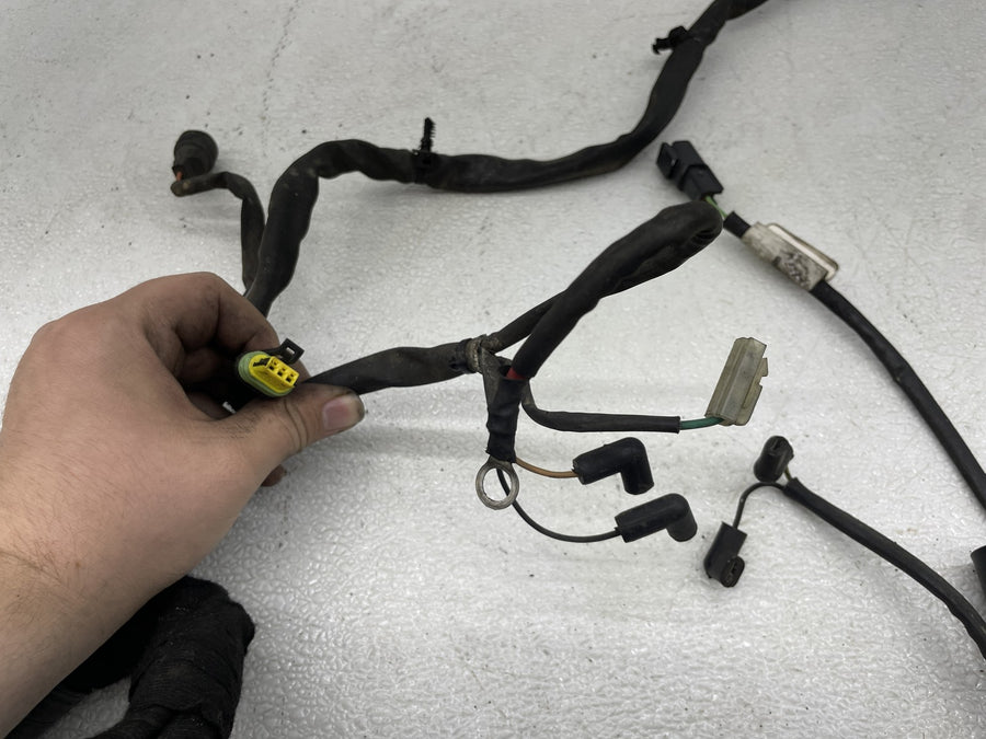 06-11 HARLEY-DAVIDSON DYNA STREET BOB FXDBI MAIN ENGINE WIRING HARNESS WIRES