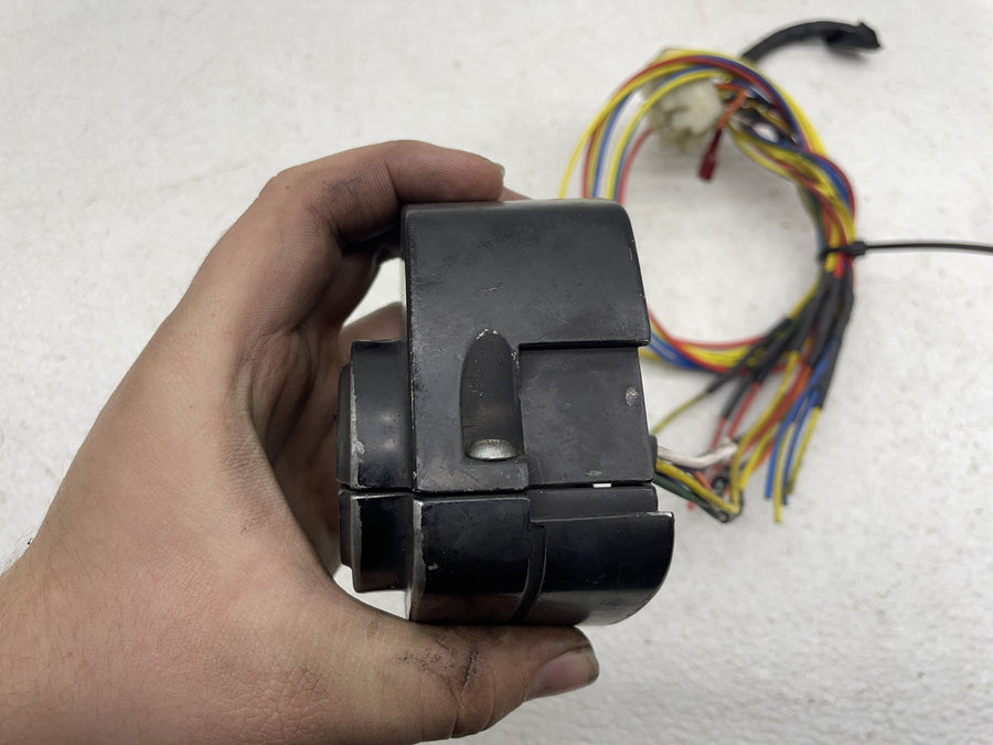 89-91 HARLEY-DAVIDSON ELECTRA GLIDE CLASSIC FLHTC LEFT CONTROL SWITCH
