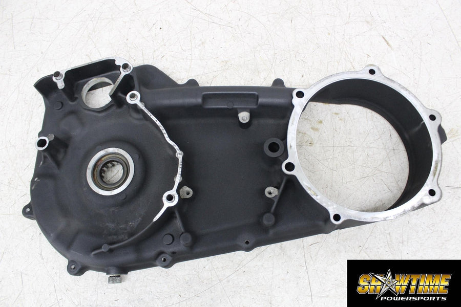 12 HARLEY-DAVIDSON DYNA SWITCHBACK FLD INNER CLUTCH SIDE ENGINE MOTOR COVER