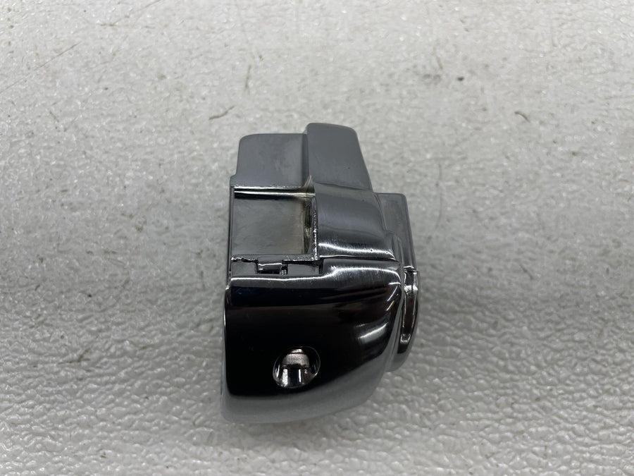 89-91 HARLEY-DAVIDSON ELECTRA GLIDE CLASSIC CHROME SWITCH SHELLS HOUSING PAIR